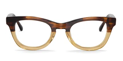 Mr Boho Estella Women's Glasses, Brown, Size 50