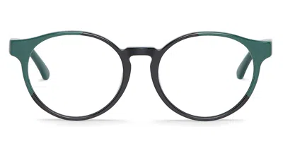 Mr Boho Finch Women's Glasses, Green, Size 50 In Multi