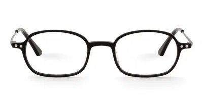 Mr Boho Fischer Hdub-00 Occhiali Da Vista Neri Per Uomo (solo Montatura) In Black