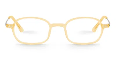 Mr Boho Fischer Hdul1-00 Occhiali Da Vista Gialli Per Uomo (solo Montatura)
