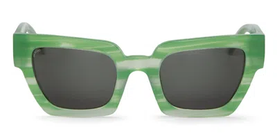 Mr Boho Frelard Zm2-11 Occhiali Da Sole Verdi Per Uomo