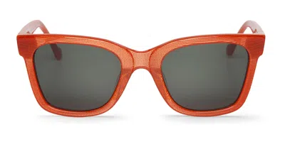 Mr Boho Gartner Bdl3-11 Men's Sunglasses Red Size 51