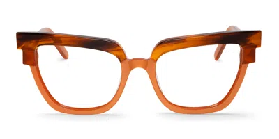 Mr Boho Goble Women's Glasses, Brown, Size 52