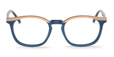 Mr Boho Gordon Men's Glasses, Blue, Size 50 In Multi