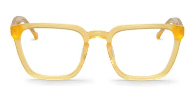 Mr Boho Griswald Men's Glasses, Yellow, Size 53