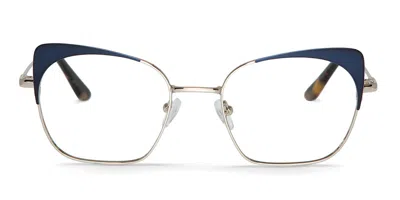 Mr Boho Grundler Women's Glasses, Silver, Size 51