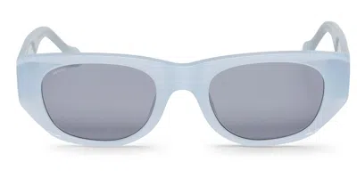 Mr Boho Guyam Bnccv242-24b Occhiali Da Sole Blu Per Donna