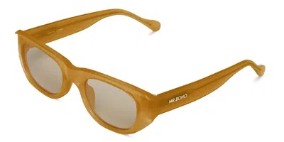 Mr Boho Guyam Bnccv243-24c Occhiali Da Sole Marroni Per Donna