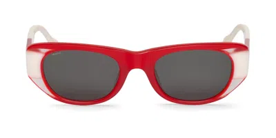Mr Boho Guyam Bng31-11 Women's Sunglasses Red Size 51