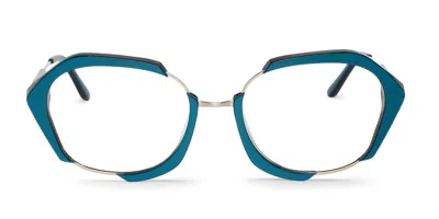 Mr Boho Gyro Maoas4-00 Occhiali Da Vista Blu Per Donna (solo Montatura)