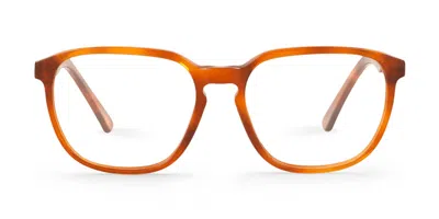 Mr Boho Hoover Acjc-00 Occhiali Da Vista Marroni Per Uomo (solo Montatura) In Brown