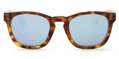Mr Boho Isola Mh-14 Occhiali Da Sole Tartarugatishell Per Uomo In Brown