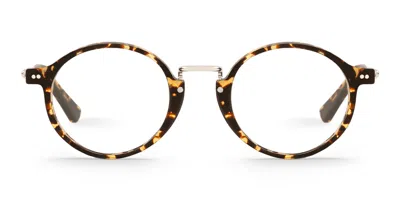 Mr Boho Jones Acmk-00 Occhiali Da Vista Tartarugatishell Per Uomo (solo Montatura) In Brown