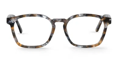 Mr Boho Kent Acqt8-00 Occhiali Da Vista Neri Per Uomo (solo Montatura) In Black