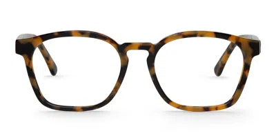 Mr Boho Kent Acqt7-00 Occhiali Da Vista Neri Per Uomo (solo Montatura) In Black