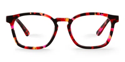 Mr Boho Kent Acqt6-00 Occhiali Da Vista Tartarugatishell Per Uomo (solo Montatura) In Red