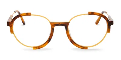 Mr Boho Kevin Men's Glasses, Brown, Size 50