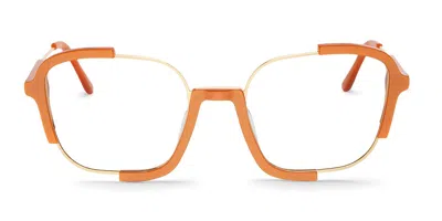 Mr Boho Kido Maocs13-00 Occhiali Da Vista Marroni Per Uomo (solo Montatura)