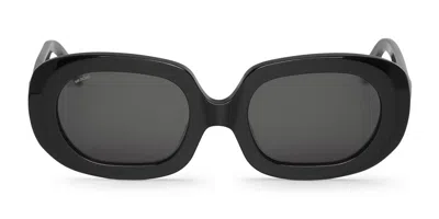 Mr Boho Laureles Bkb-11 Occhiali Da Sole Neri Per Donna In Black