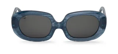 Mr Boho Laureles Bkl4-11 Occhiali Da Sole Blu Per Donna