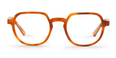 Mr Boho Locke Acic-00 Occhiali Da Vista Marroni Per Uomo (solo Montatura) In Brown