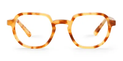 Mr Boho Locke Acit1-00 Occhiali Da Vista Tartarugatishell Per Uomo (solo Montatura) In Brown