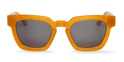 Mr Boho Logan Bcl1-11 Men's Sunglasses Brown Size 49