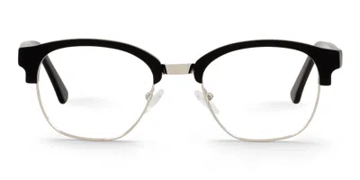 Mr Boho Malcom Amra-00 Occhiali Da Vista Neri Per Uomo (solo Montatura) In Multi