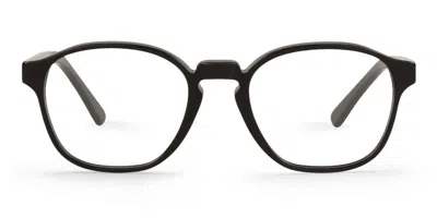 Mr Boho Manion Acfb-00 Occhiali Da Vista Neri Per Donna (solo Montatura) In Black