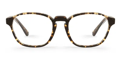 Mr Boho Manion Acfk-00 Occhiali Da Vista Tartarugatishell Per Donna (solo Montatura) In Brown