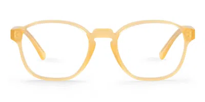 Mr Boho Manion Acfl1-00 Occhiali Da Vista Gialli Per Donna (solo Montatura)