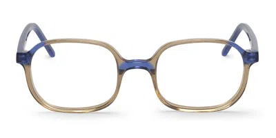 Mr Boho Mccord Lacpr39-00 Occhiali Da Vista Marroni Per Uomo (solo Montatura)