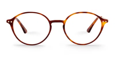 Mr Boho Muir Hdpa-00 Occhiali Da Vista Marroni Per Uomo (solo Montatura) In Brown