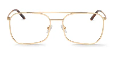 Mr Boho Napoleon Mtlg-00 Occhiali Da Vista Oro Per Uomo (solo Montatura) In Gold