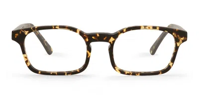 Mr Boho Palmer Achk-00 Occhiali Da Vista Tartarugatishell Per Donna (solo Montatura) In Brown