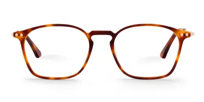 Mr Boho Parker Hdqa-00 Occhiali Da Vista Marroni Per Uomo (solo Montatura) In Brown