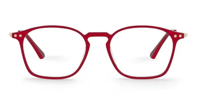 Mr Boho Parker Hdqr-00 Occhiali Da Vista Borgogna Per Uomo (solo Montatura) In Burgundy
