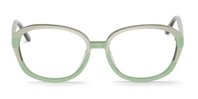 Mr Boho Priestly Women's Glasses, Green, Size 55