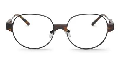 Mr Boho Reagan Maoes16-00 Occhiali Da Vista Neri Per Uomo (solo Montatura) In Black