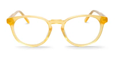 Mr Boho Realman Men's Glasses, Yellow, Size 50