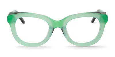 Mr Boho Roz Women's Glasses, Green, Size 48