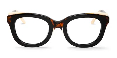 Mr Boho Roz Women's Glasses, Tortoiseshell, Size 48 In Brown