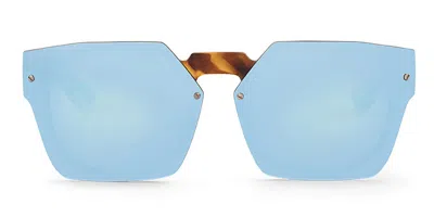 Mr Boho Screen N3h-14 Occhiali Da Sole Tartarugatishell Per Donna In Brown