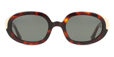 Mr Boho Solarte Bpg26-11 Men's Sunglasses Tortoiseshell Size 51