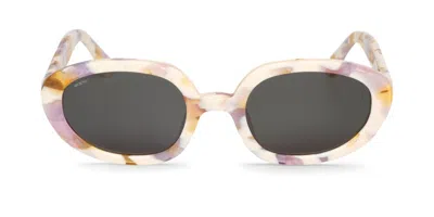 Mr Boho Solarte Bpm5-11 Men's Sunglasses Brown Size 51