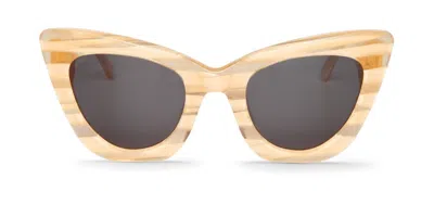 Mr Boho Tabarca Bgn1-11 Women's Sunglasses White Size 50