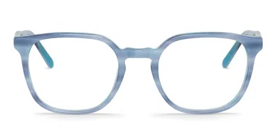 Mr Boho Theodore Men's Glasses, Blue, Size 50