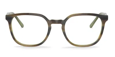 Mr Boho Theodore Men's Glasses, Green, Size 50