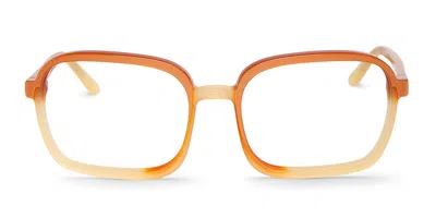 Mr Boho Velma Men's Glasses, Brown, Size 58