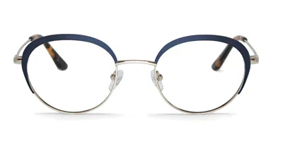 Mr Boho Wright Mtjq2-00 Occhiali Da Vista Blu Per Donna (solo Montatura)